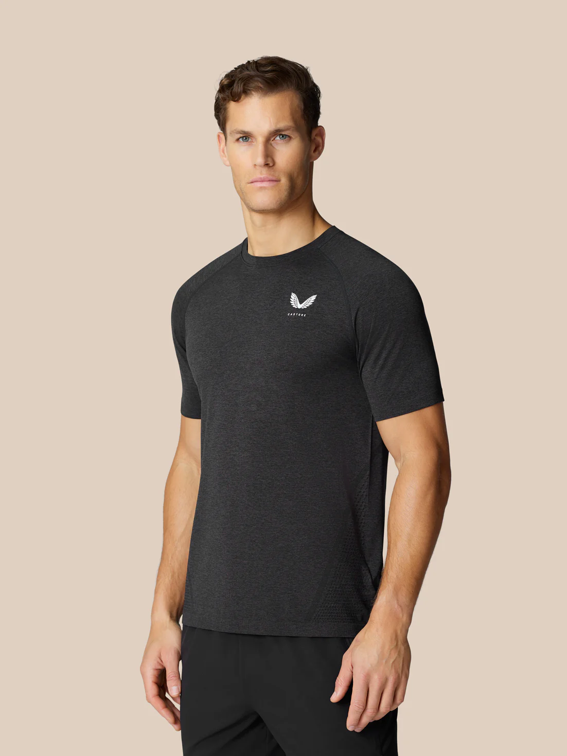 Flow Training T-Shirt - Black