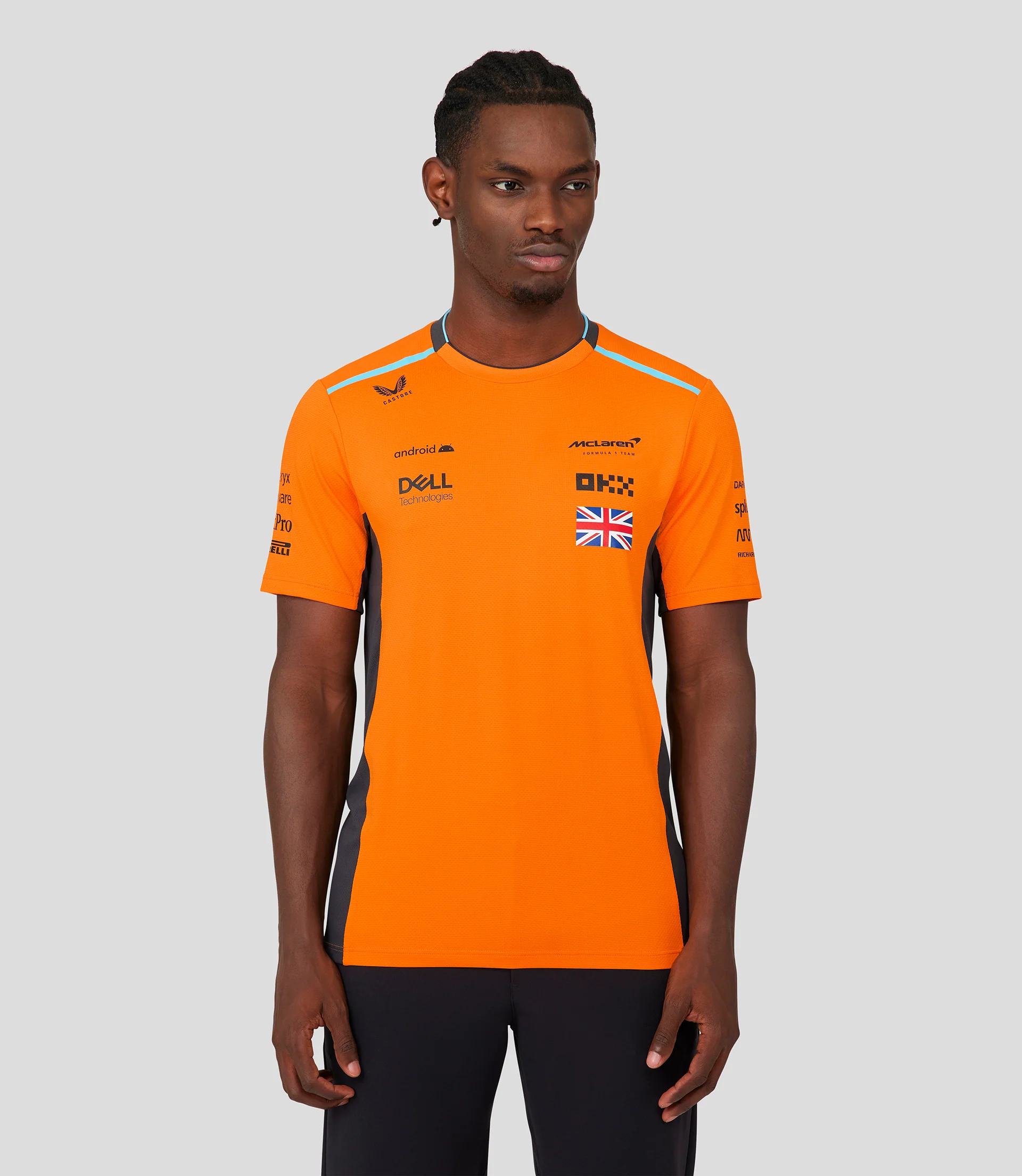 McLAREN MEN'S SET UP T-SHIRT NORRIS - AUTUMN GLORY