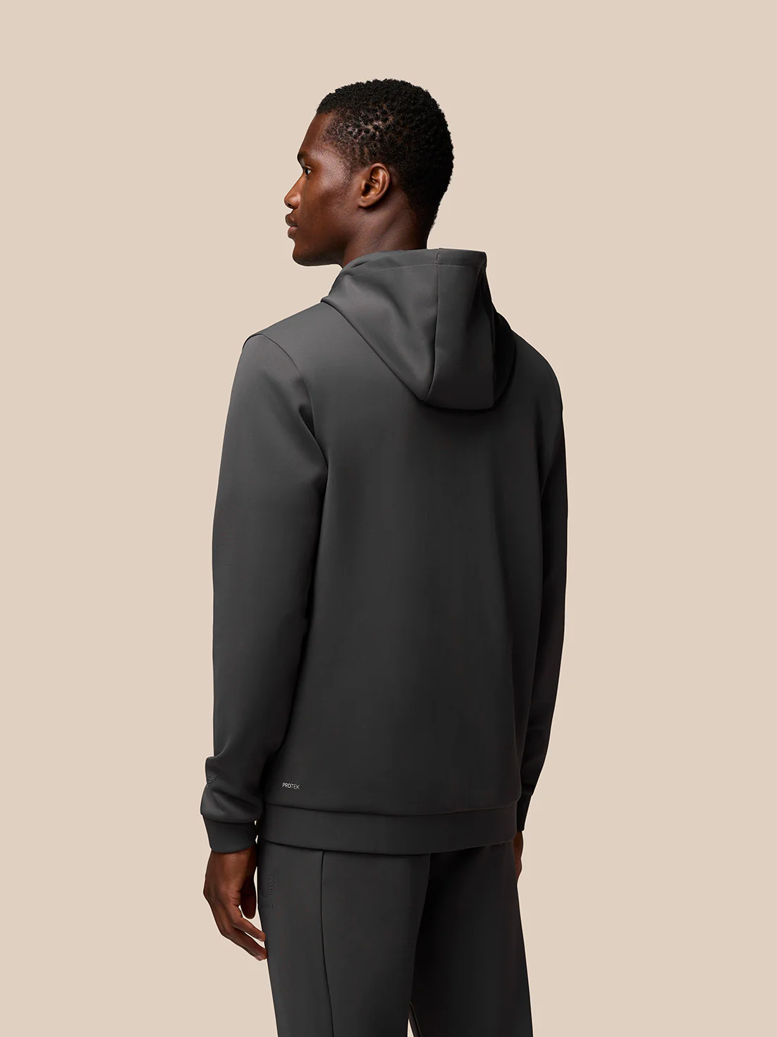 Flex Lifestyle Full Zip - Charcoal