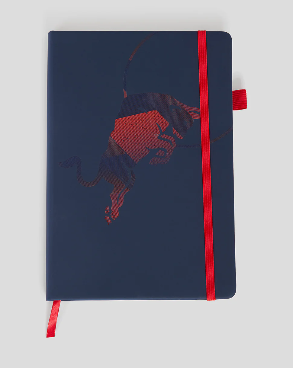 ORACLE RED BULL RACING RED BULL NOTEPAD - NIGHT SKY