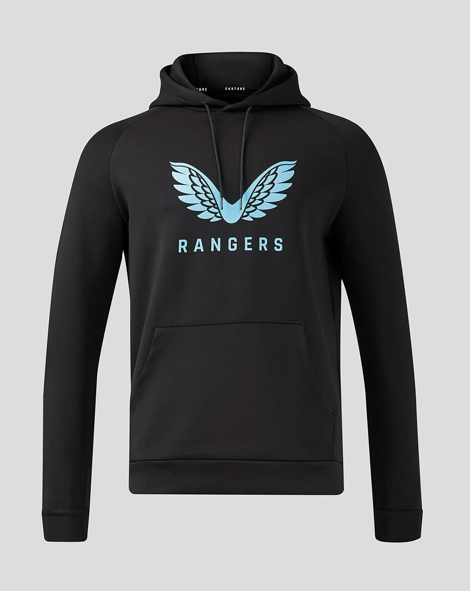 Rangers Junior 24/25 Pro Coaches Flex Logo Hoody