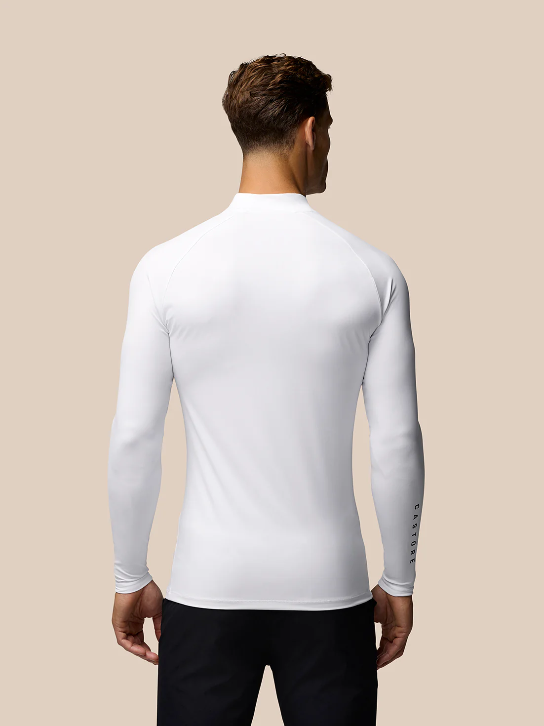 Golf Long sleeve Baselayer - White