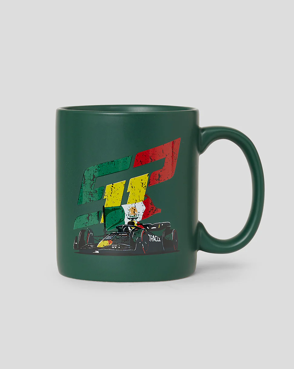 Oracle Red Bull Racing Unisex Checo Mug - Mountain View