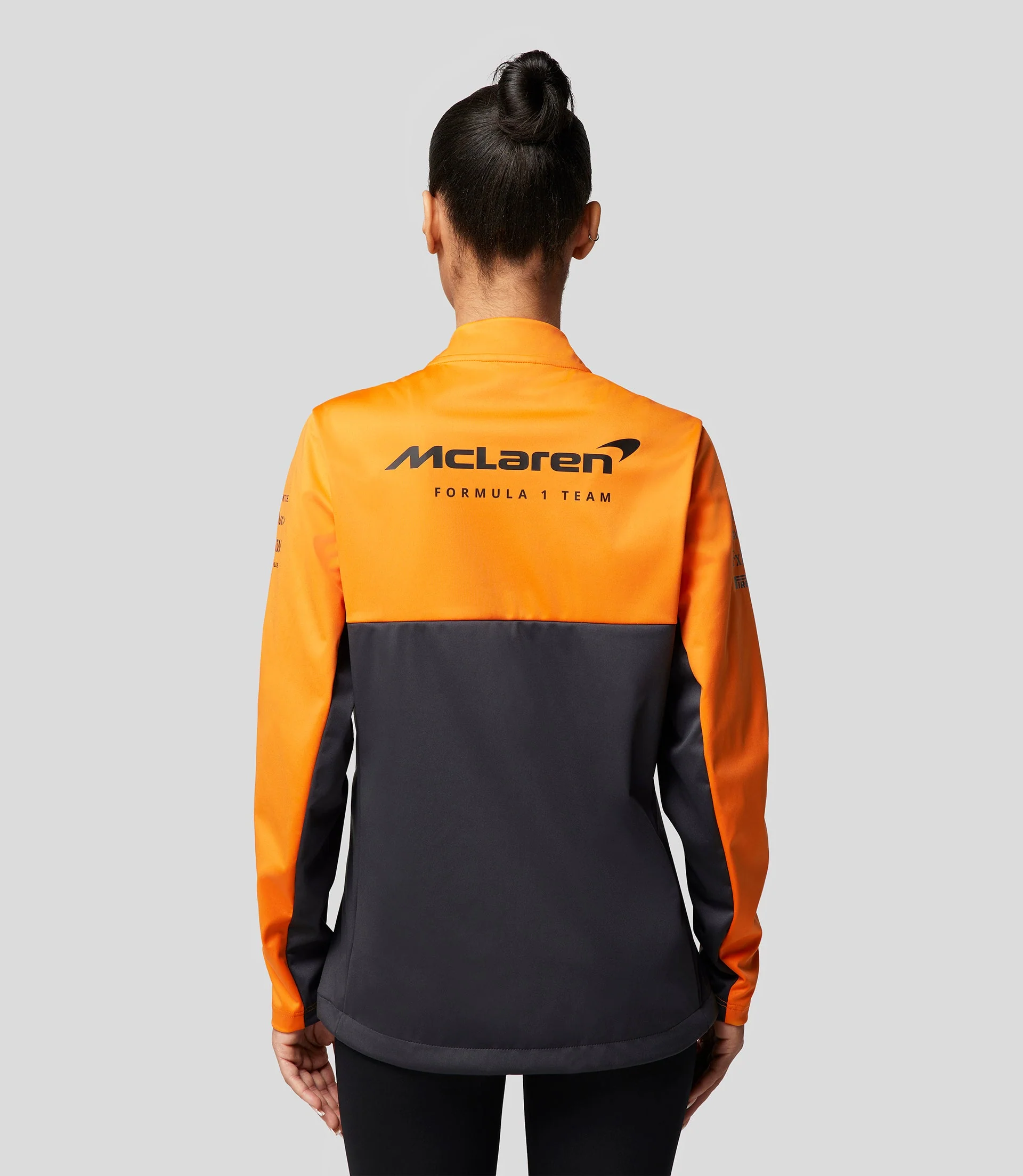 McLAREN WOMEN'S SOFT SHELL JACKET - PHANTOM