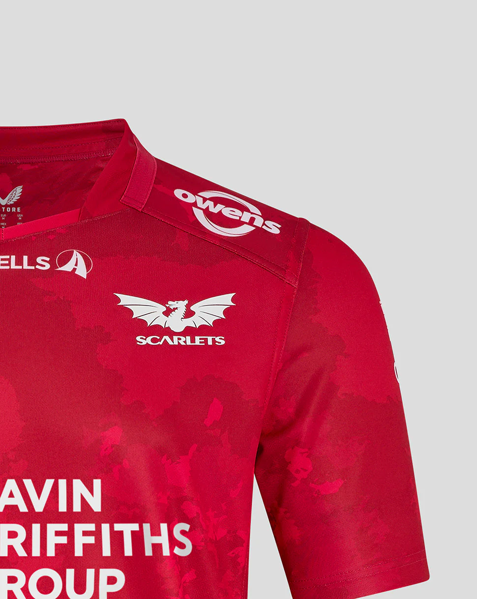 Scarlets Men's 24/25 Home Shirt