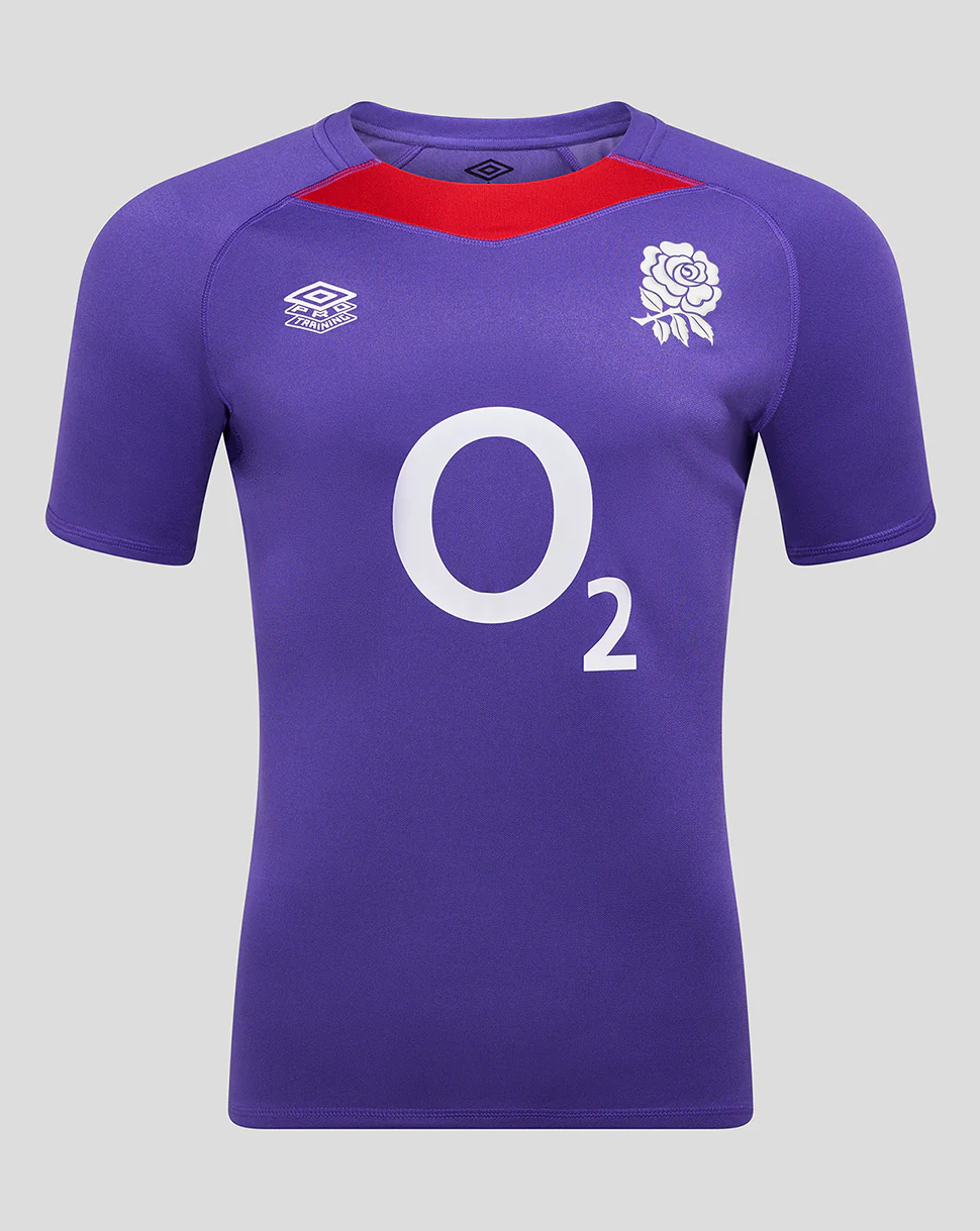 England Rugby Men's Contact Training Jersey (O2) - Purple