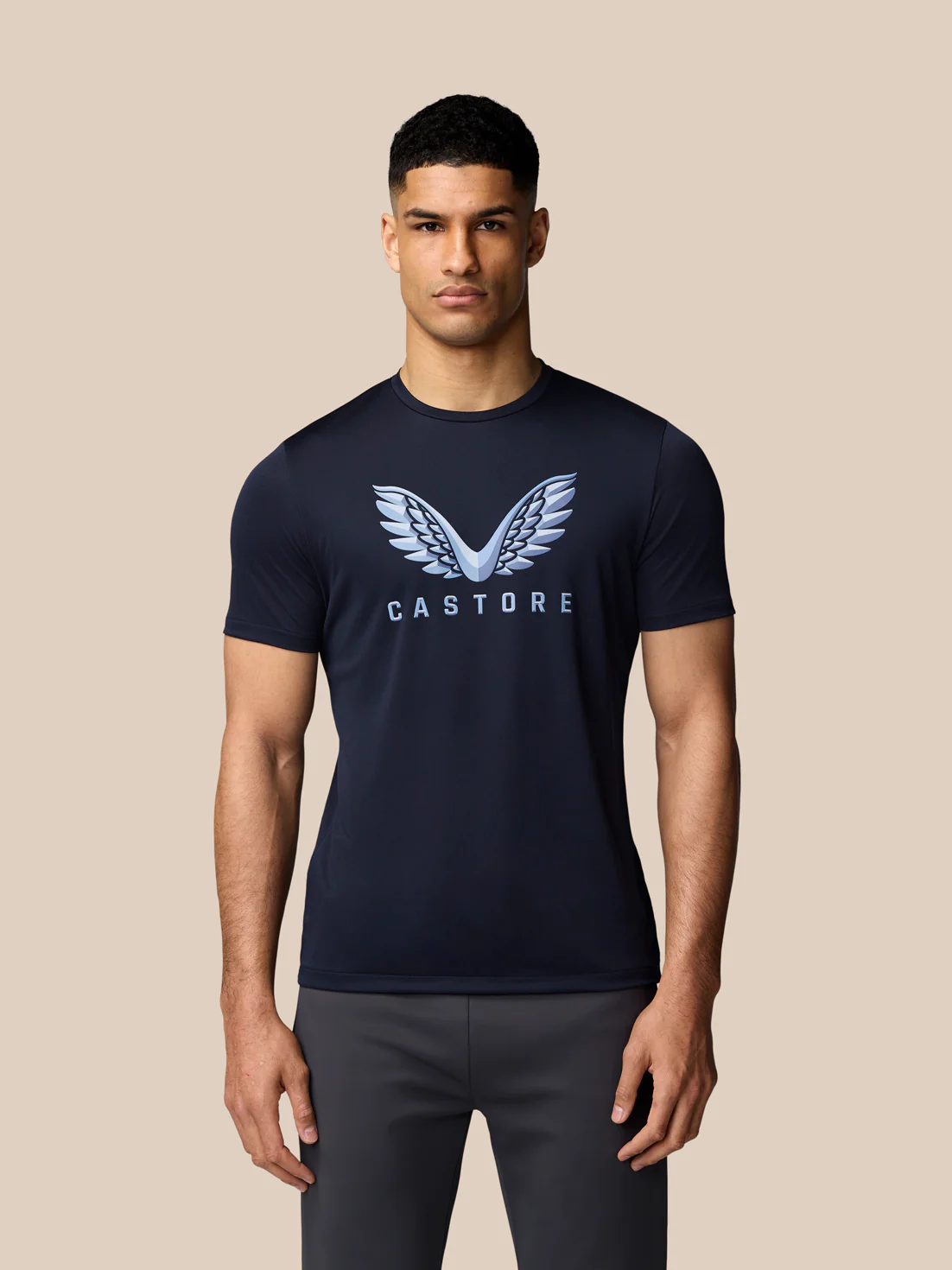 Graphic Training T-Shirt - Midnight Navy