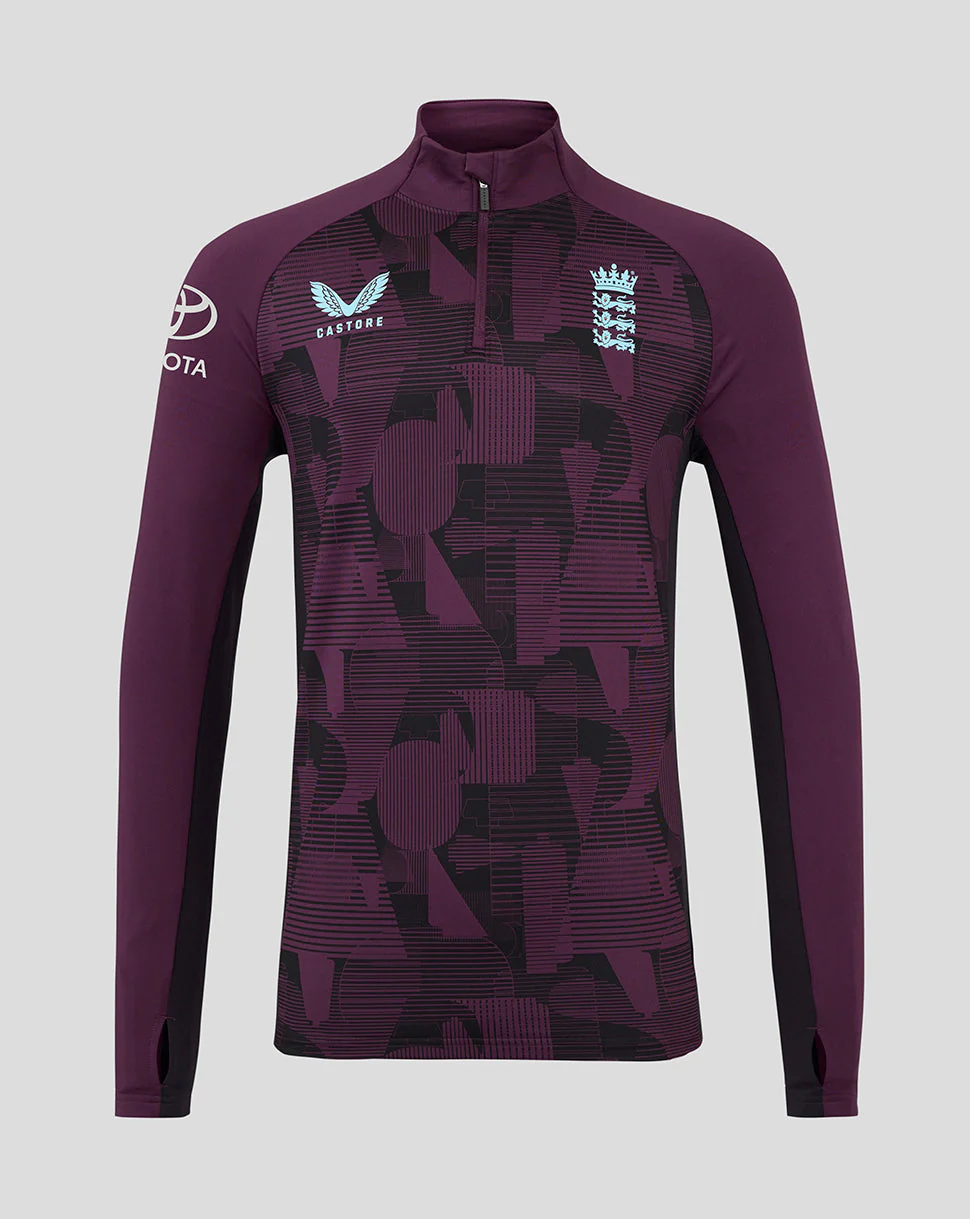 England Cricket Training Men's 1/4 Zip Top 25/26