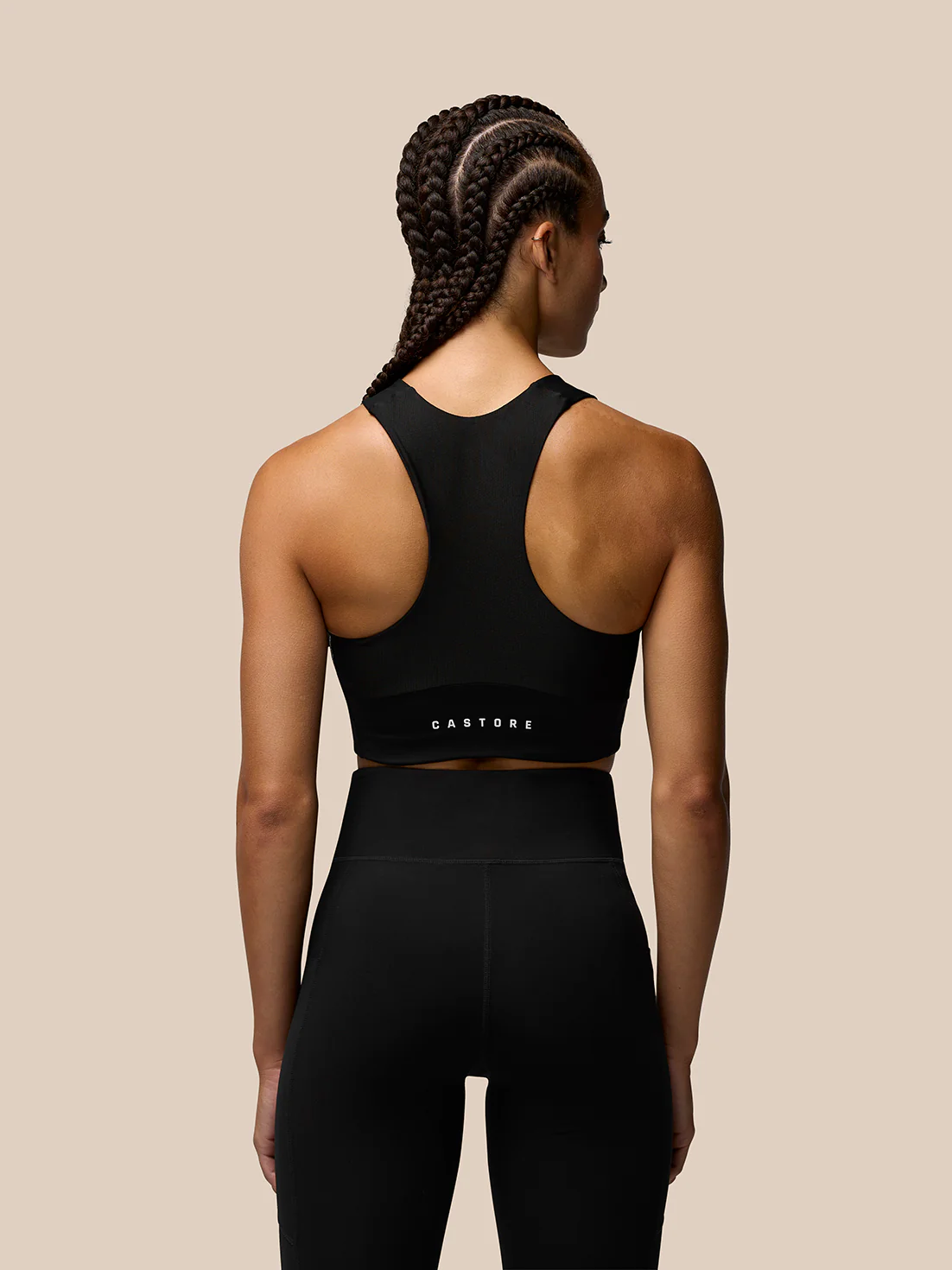 Apex Training Sports Bra - Black