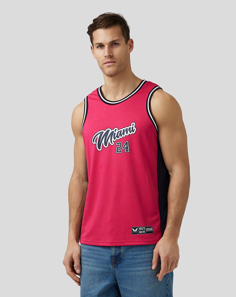 Oracle Red Bull Racing Unisex Miami Basketball Jersey