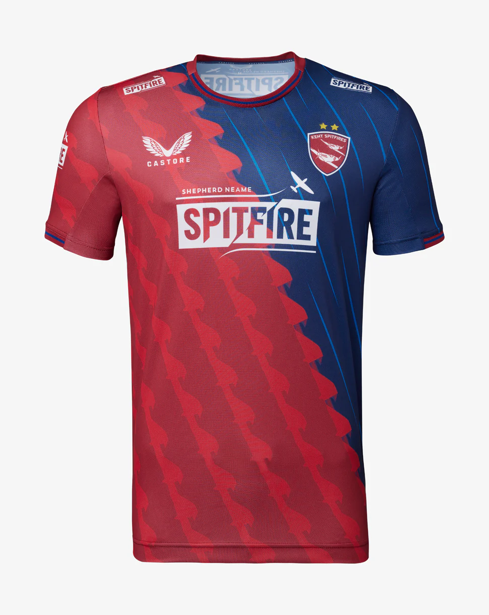 Red Kent Spitfires T20 Shirt