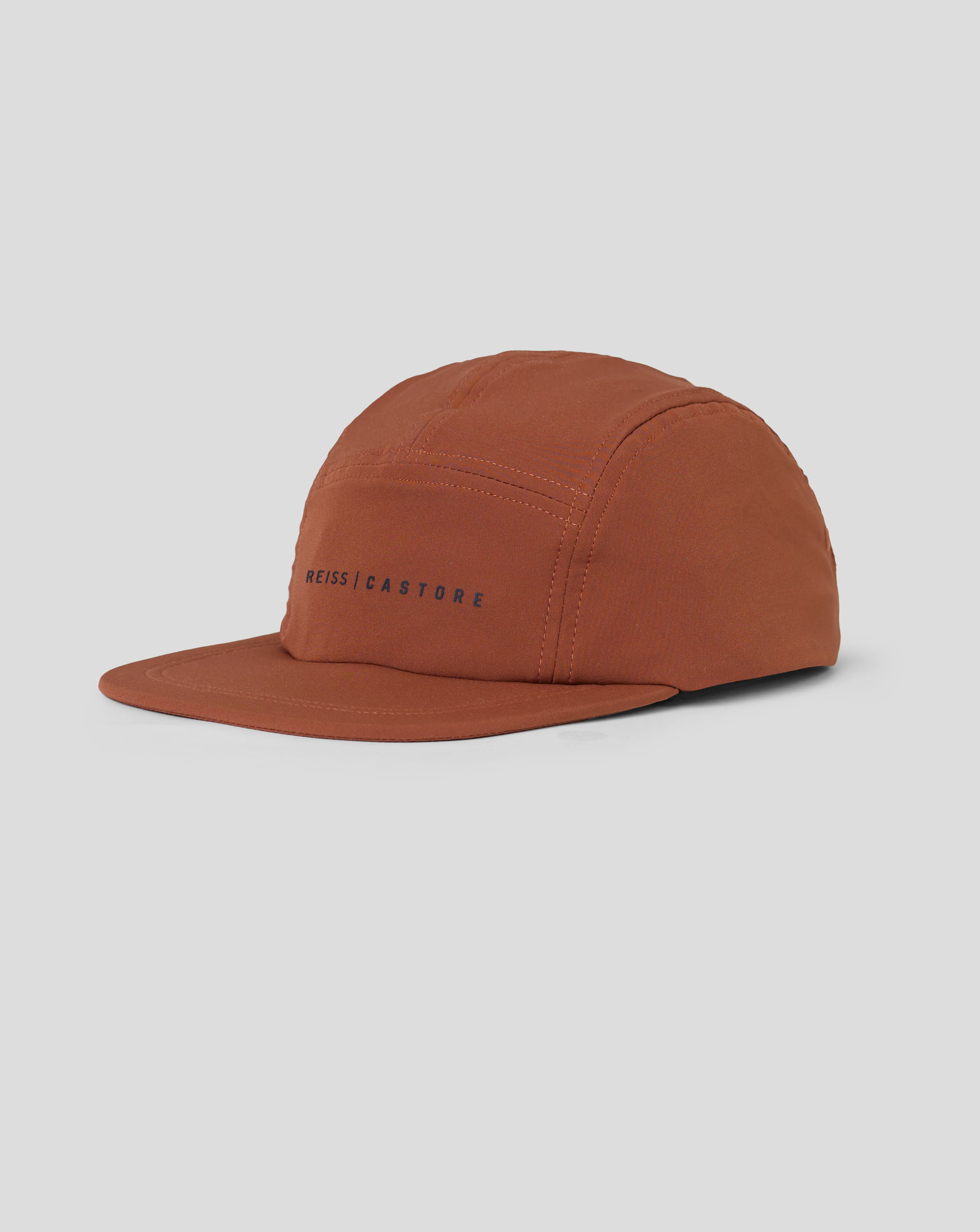 Unisex Reiss Performance Cap - Rust