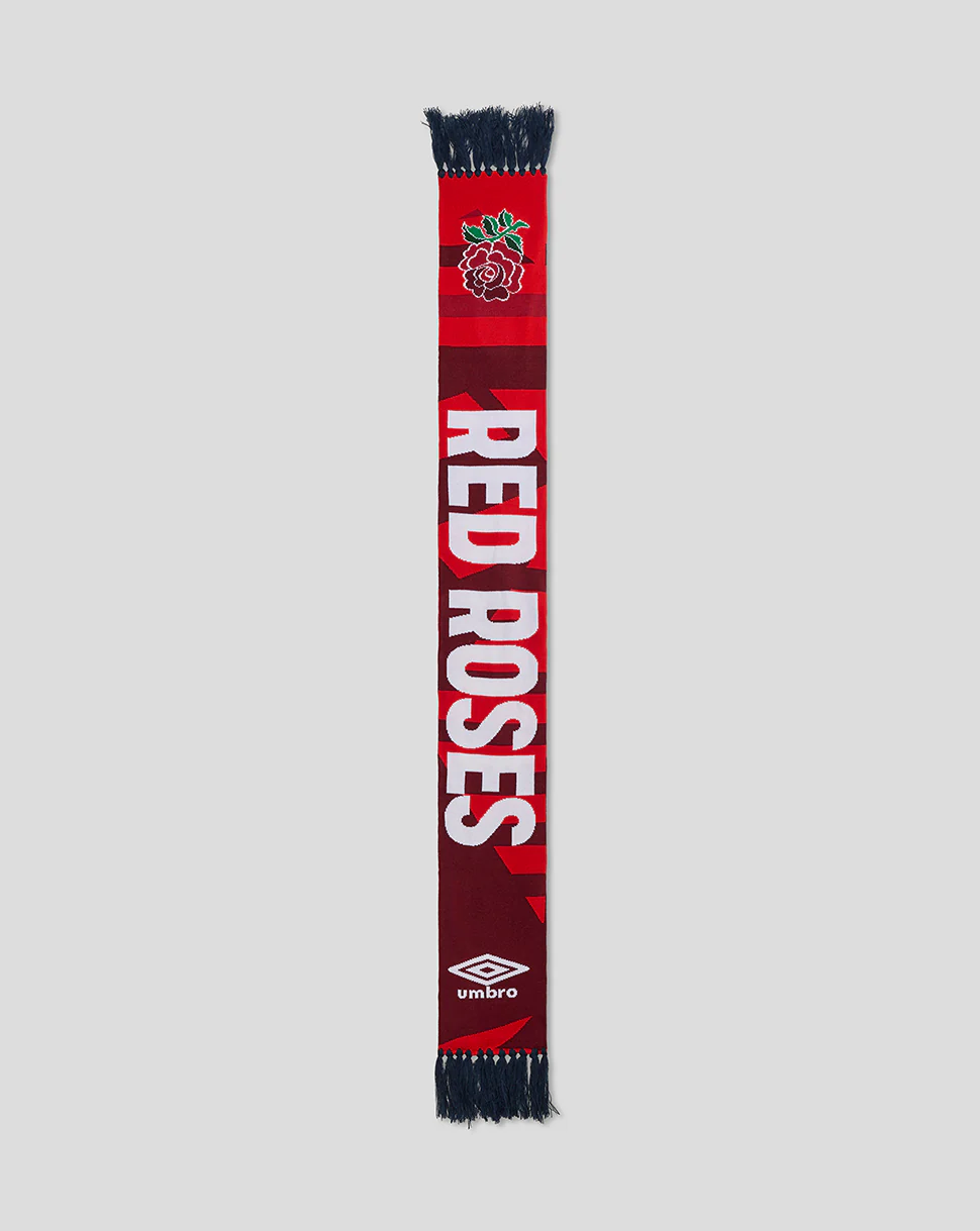 England Cricket Red Roses Scarf
