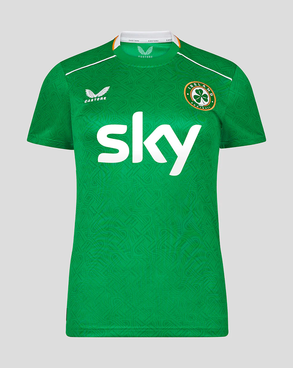 Ireland Men's Home Shirt - Women's Fit