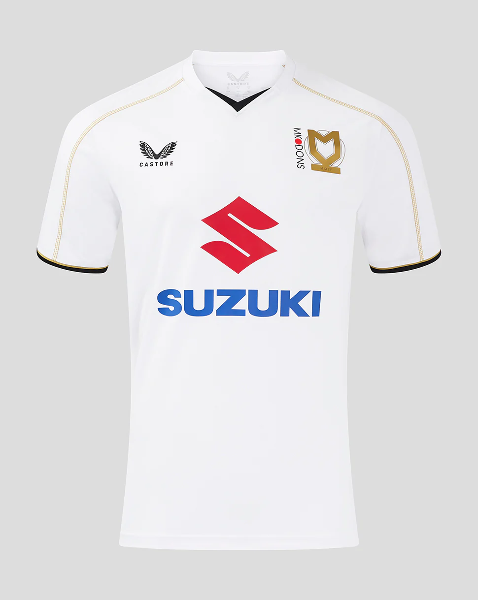 MK Dons Men's 24/25 Home Shirt