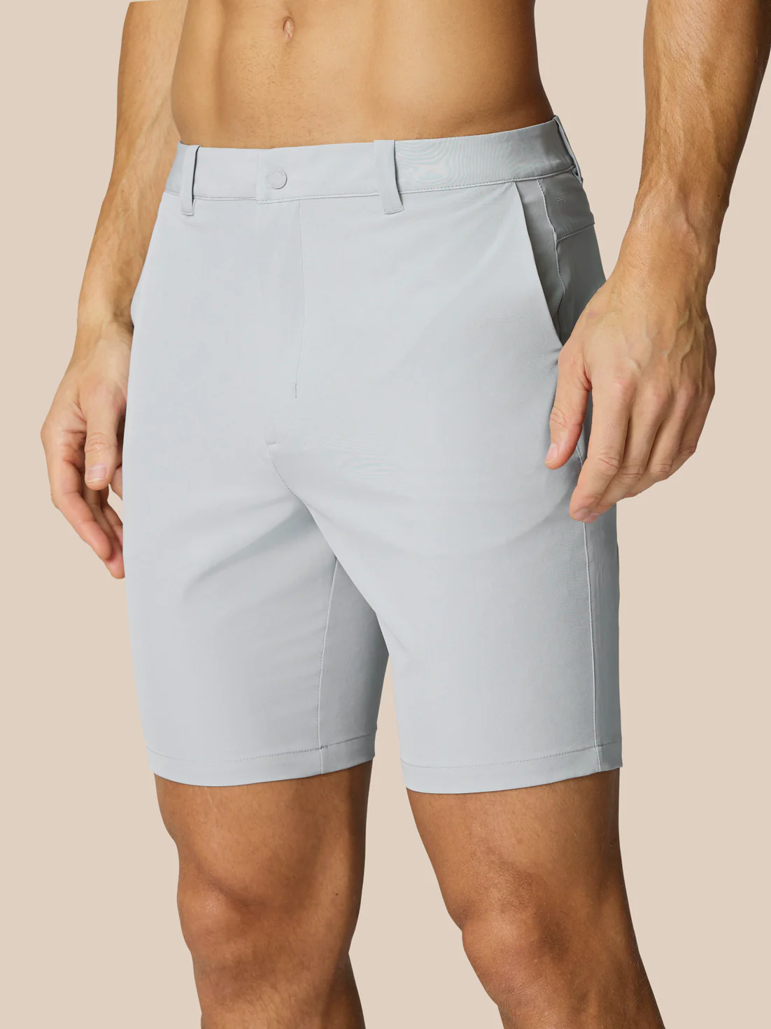 Golf Club Golf Shorts - Mid Grey