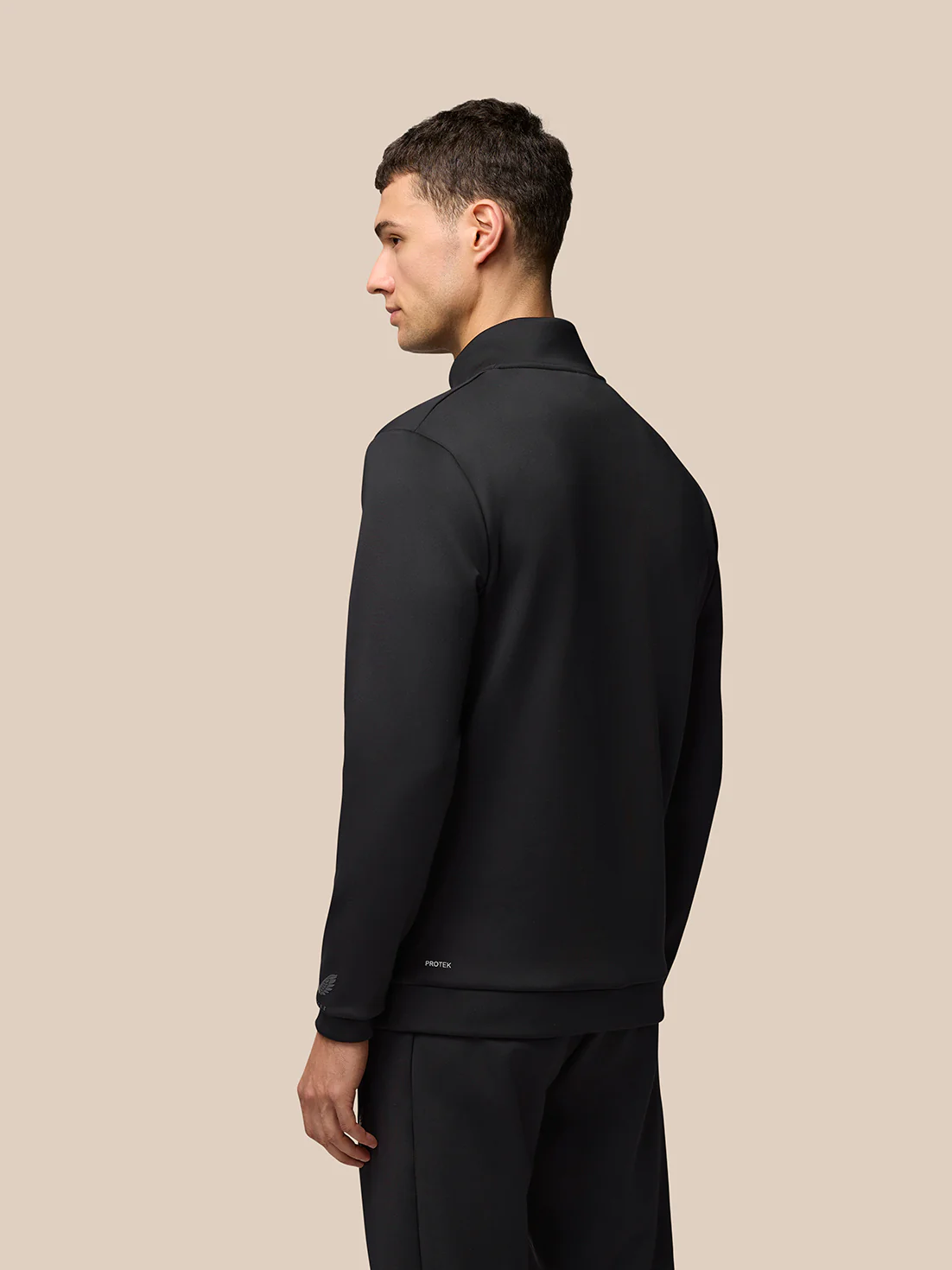 Flex Lifestyle 1/4 Zip - Black