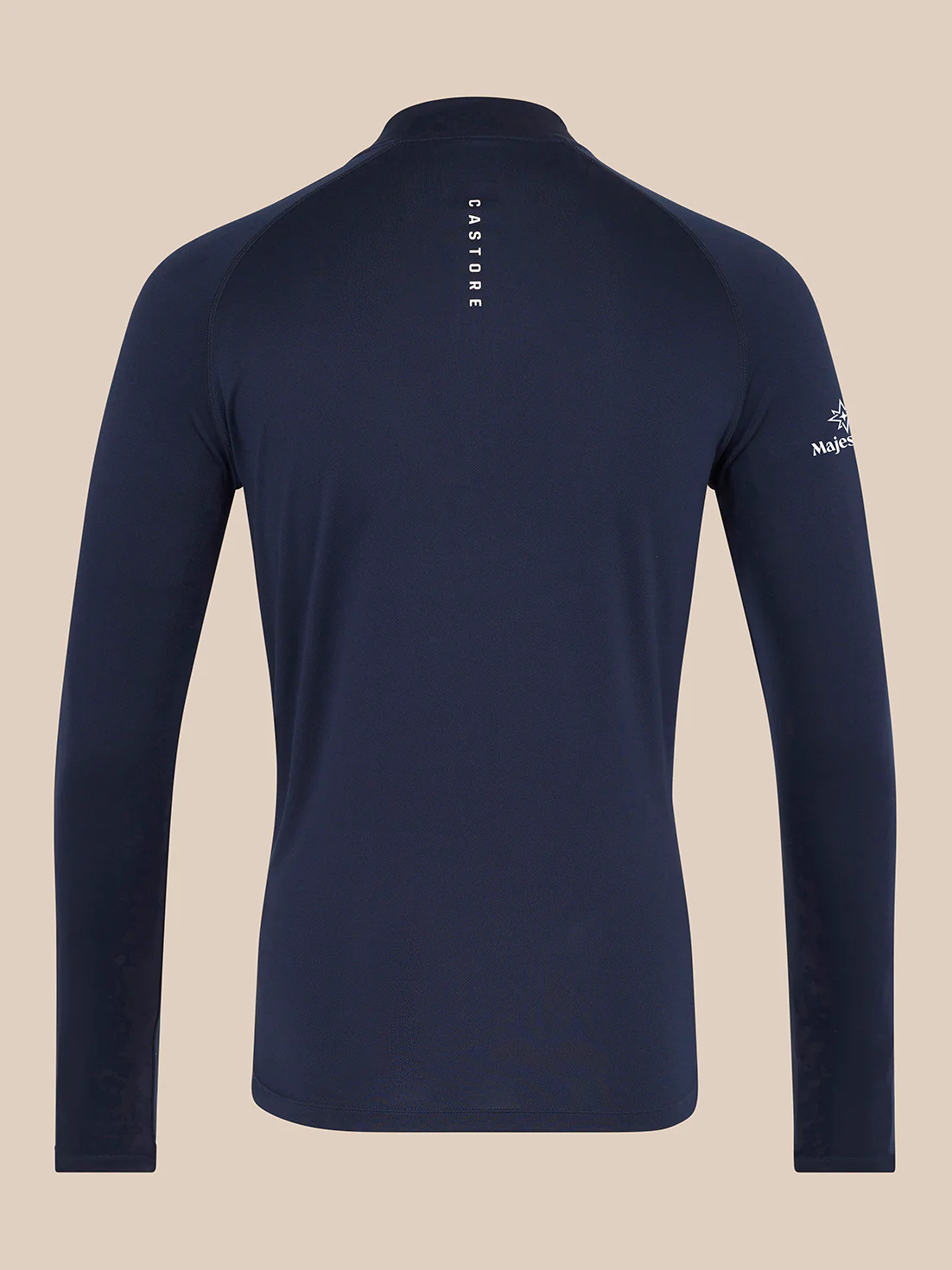 Majesticks GC 1/4 Zip Top - Navy