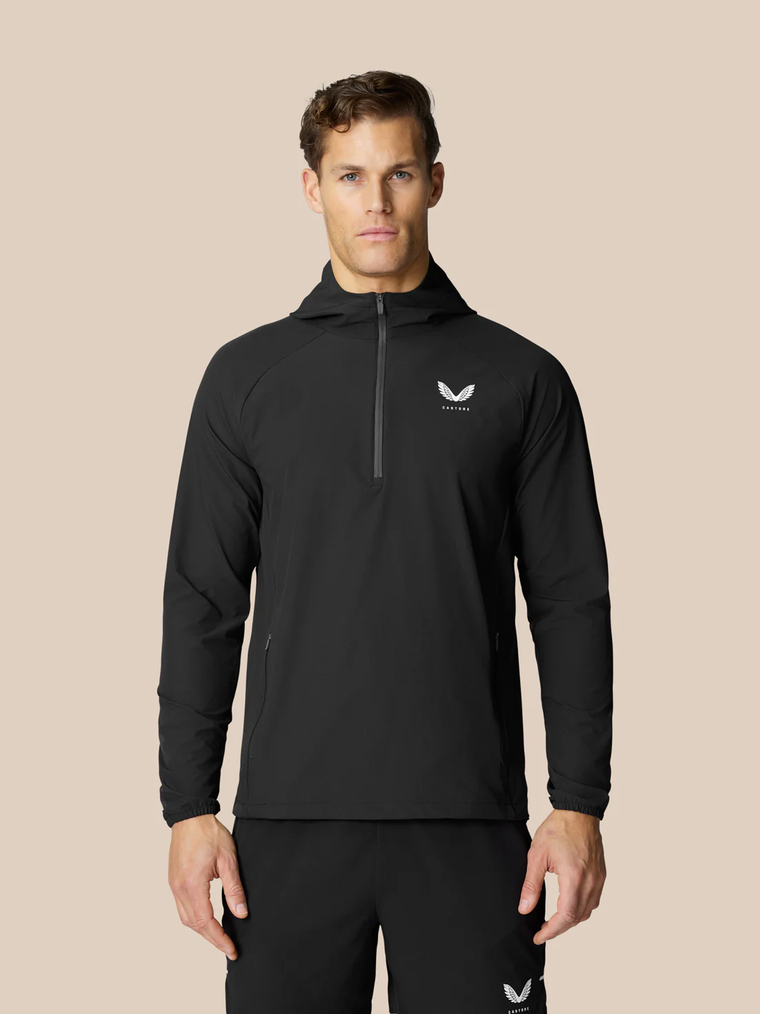 Flow Training Hoodie - Black