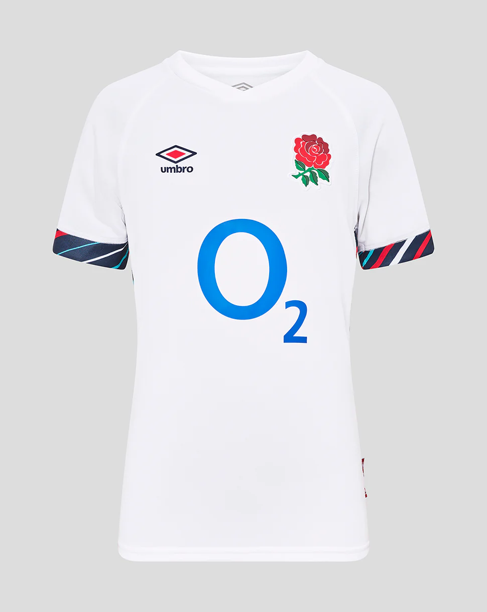 England Rugby Junior Home Jersey