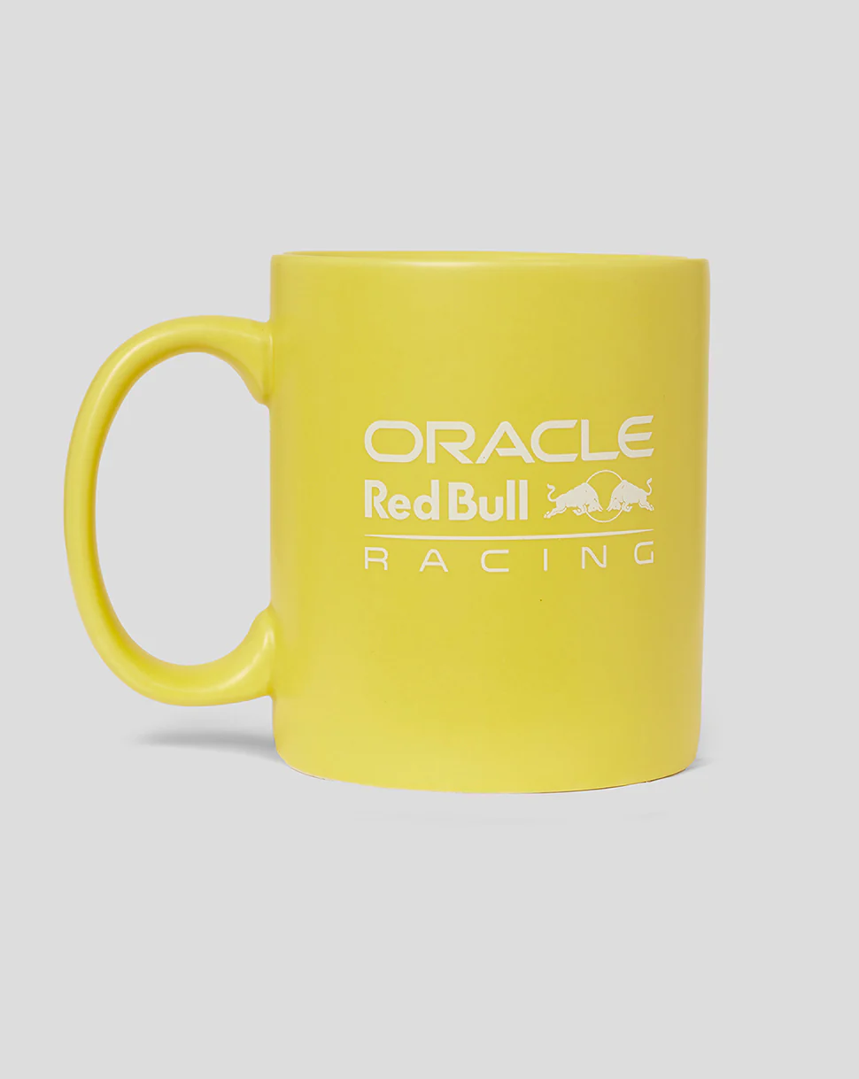Oracle Red Bull Racing Las Vegas Mug - Yellow