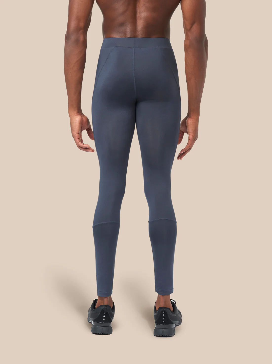 Active Base Layers Leggings - Blue