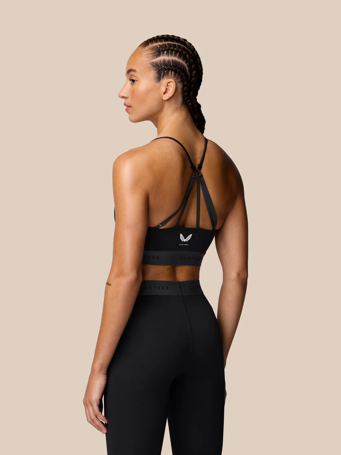 Adapt Training Sports Bra - Black