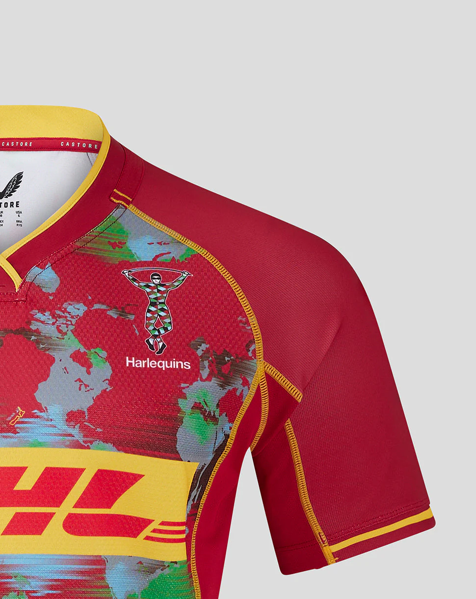 Harlequins Men's Pro Big Game Shirt 24/25