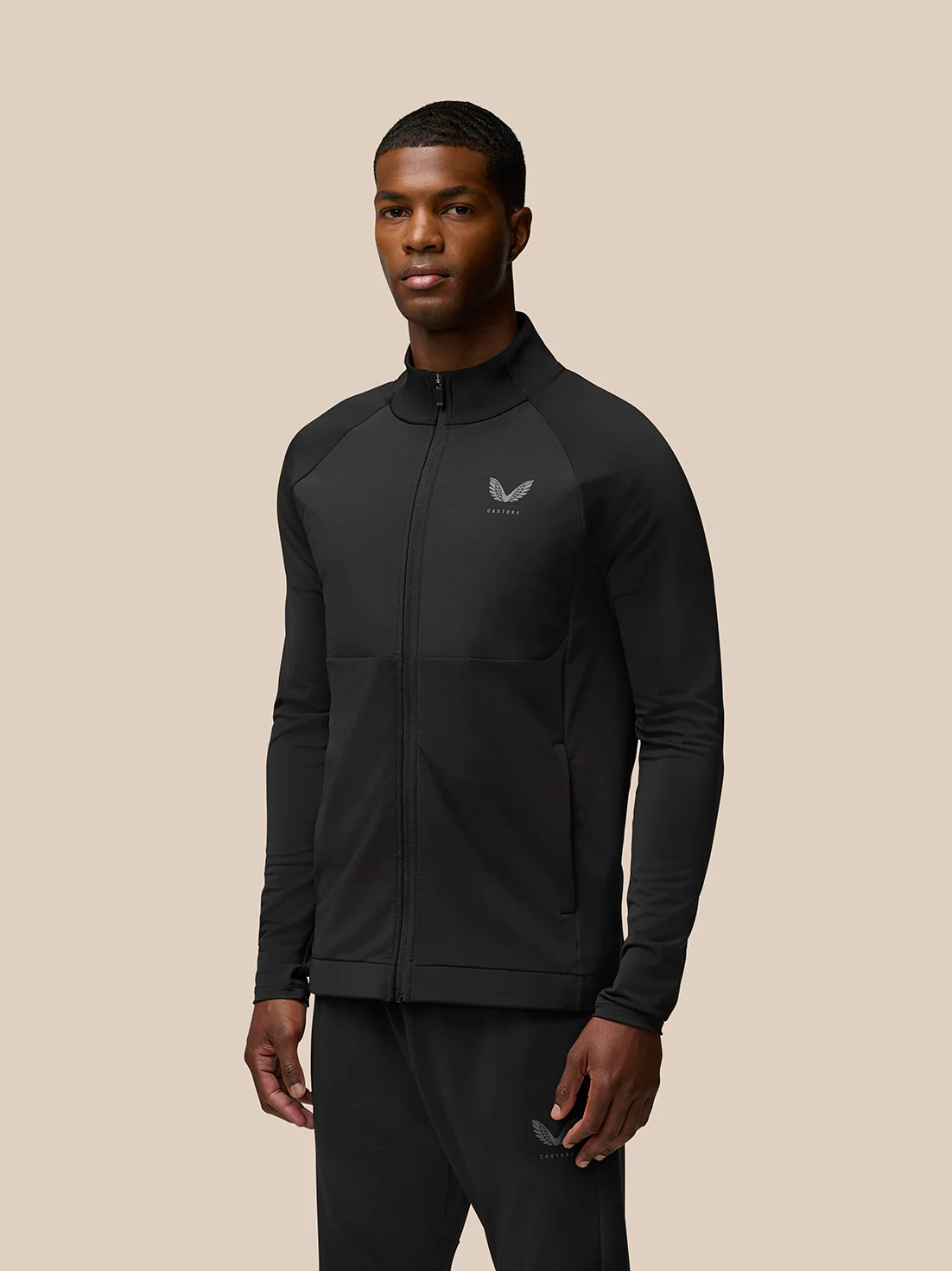 Flow Training Jacket - Black