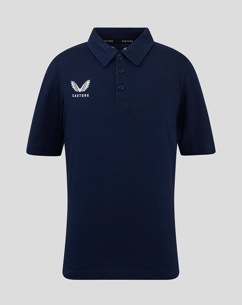 SHORT SLEEVE COTTON / POLY POLO - Navy