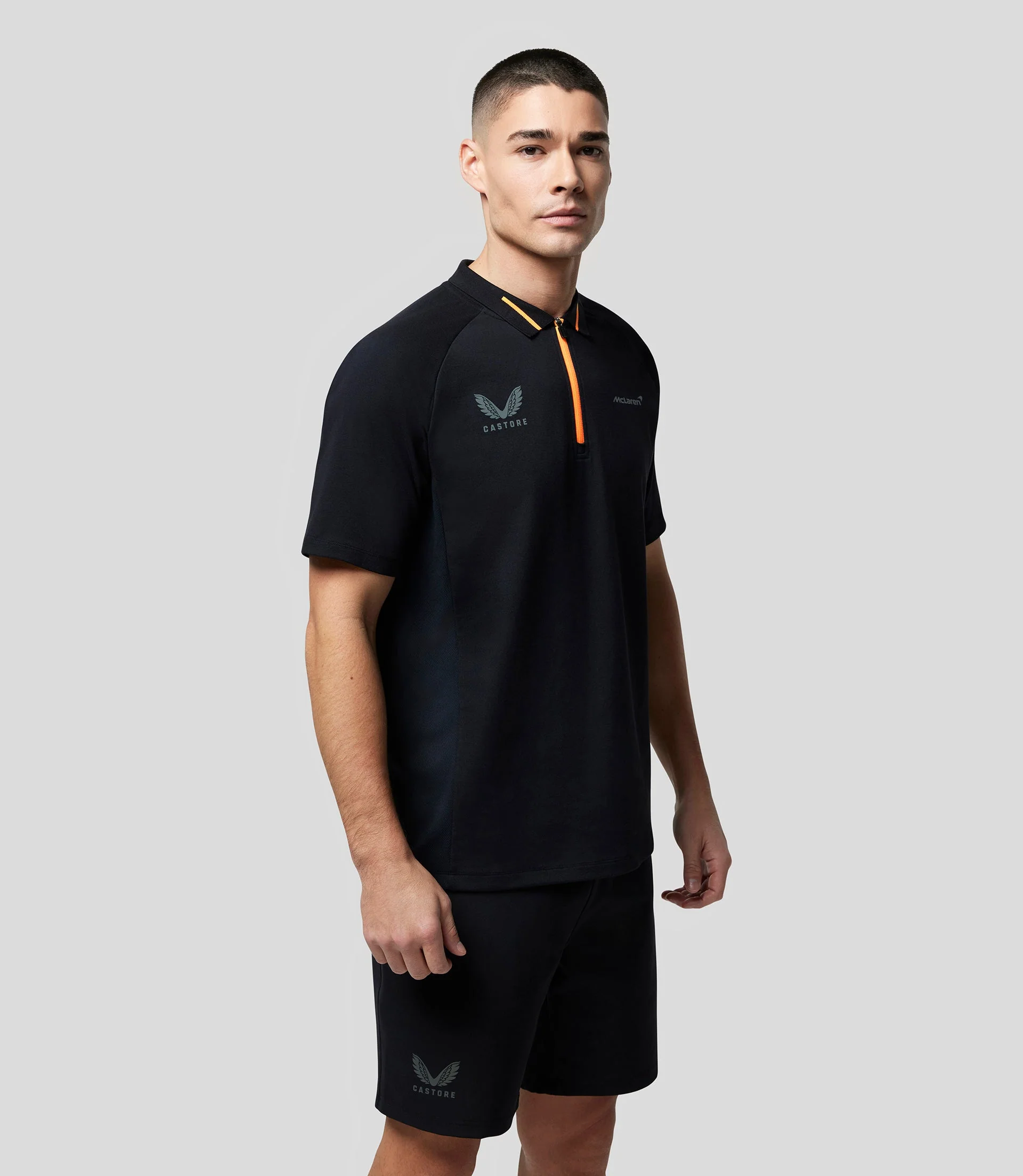 McLAREN PEFORMANCE POLO - ANTHRACITE