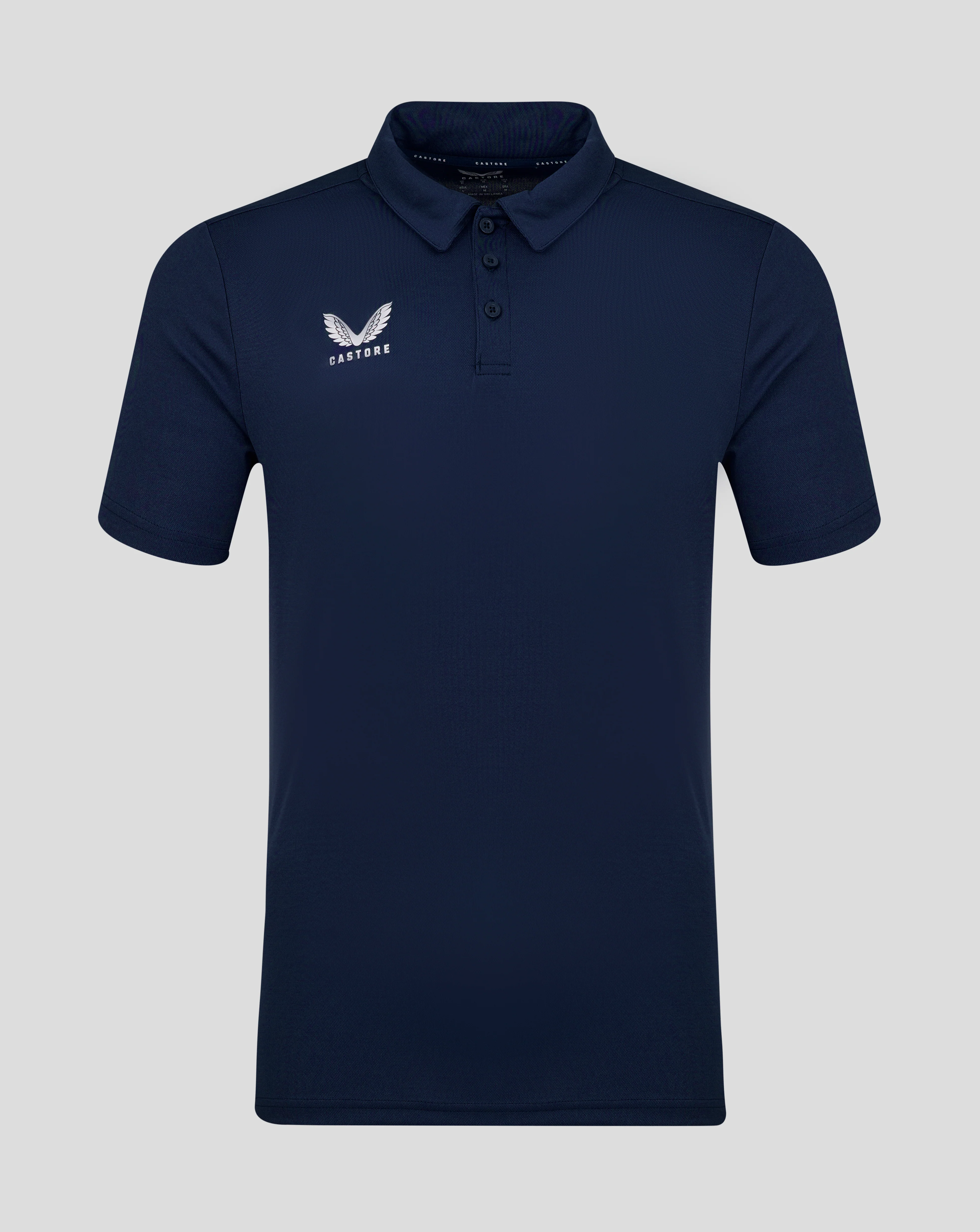 Mens Performance Polo - Peacoat