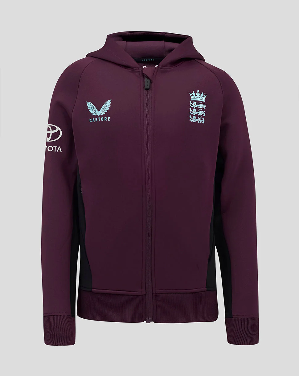England Cricket Training Junior Full Zip Hoody 25/26