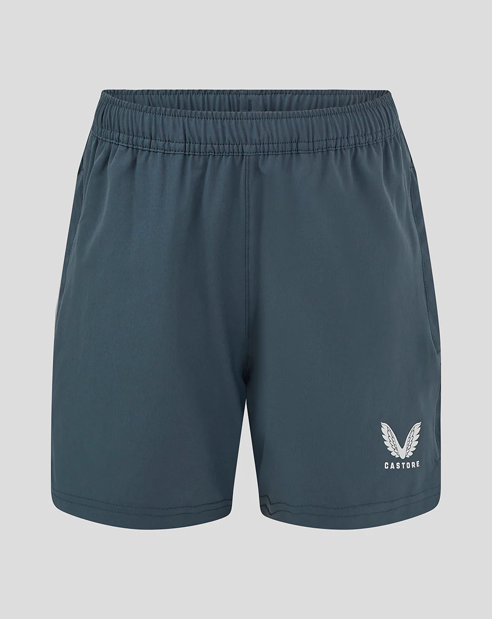 TRAINING SHORTS (WOVEN) - DARK SLATE