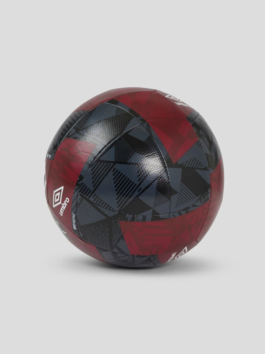 West Ham United Neo Swerve Size 5 Ball - Black