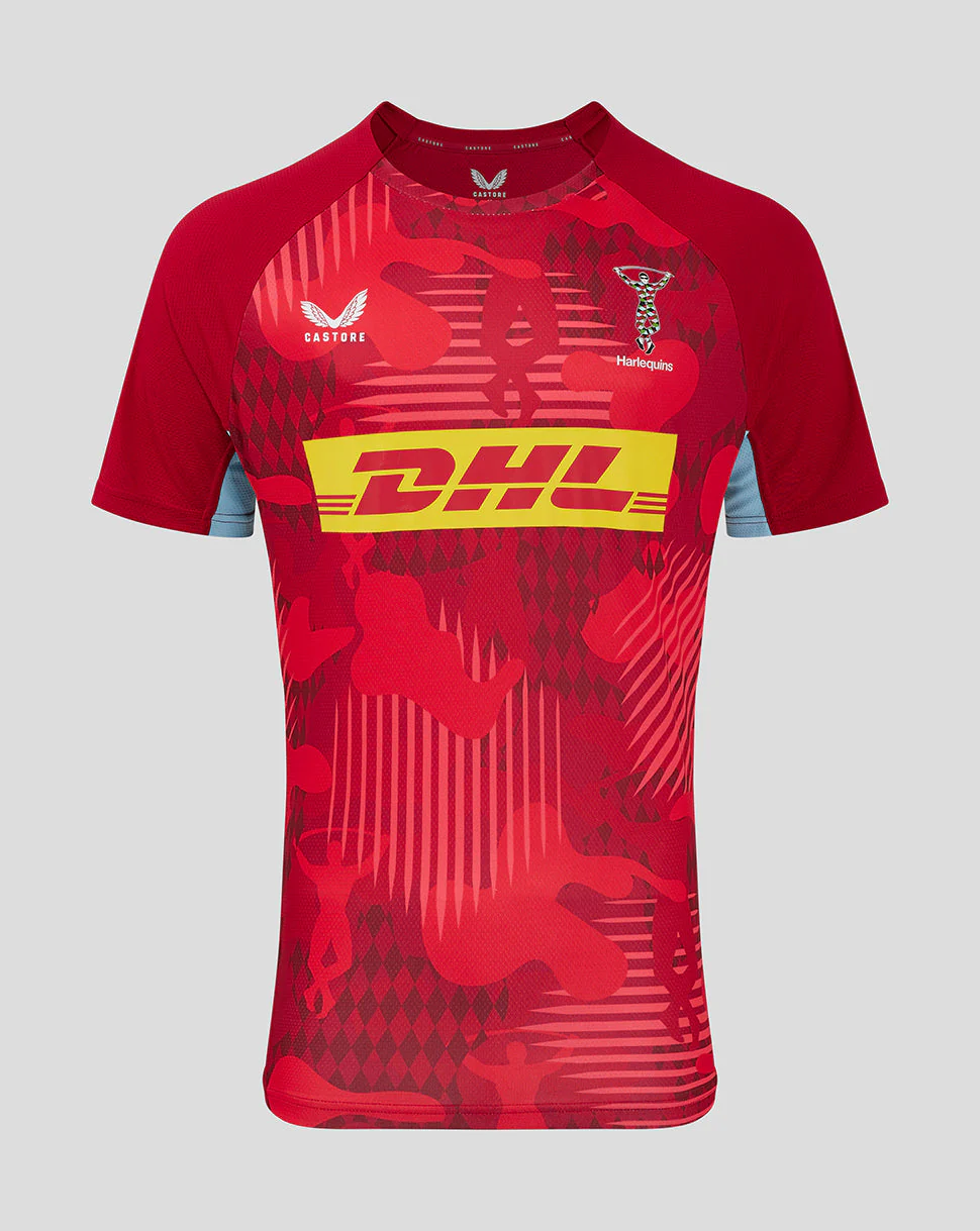 Harlequins Men's 24/25 Matchday Short Sleeve Tee