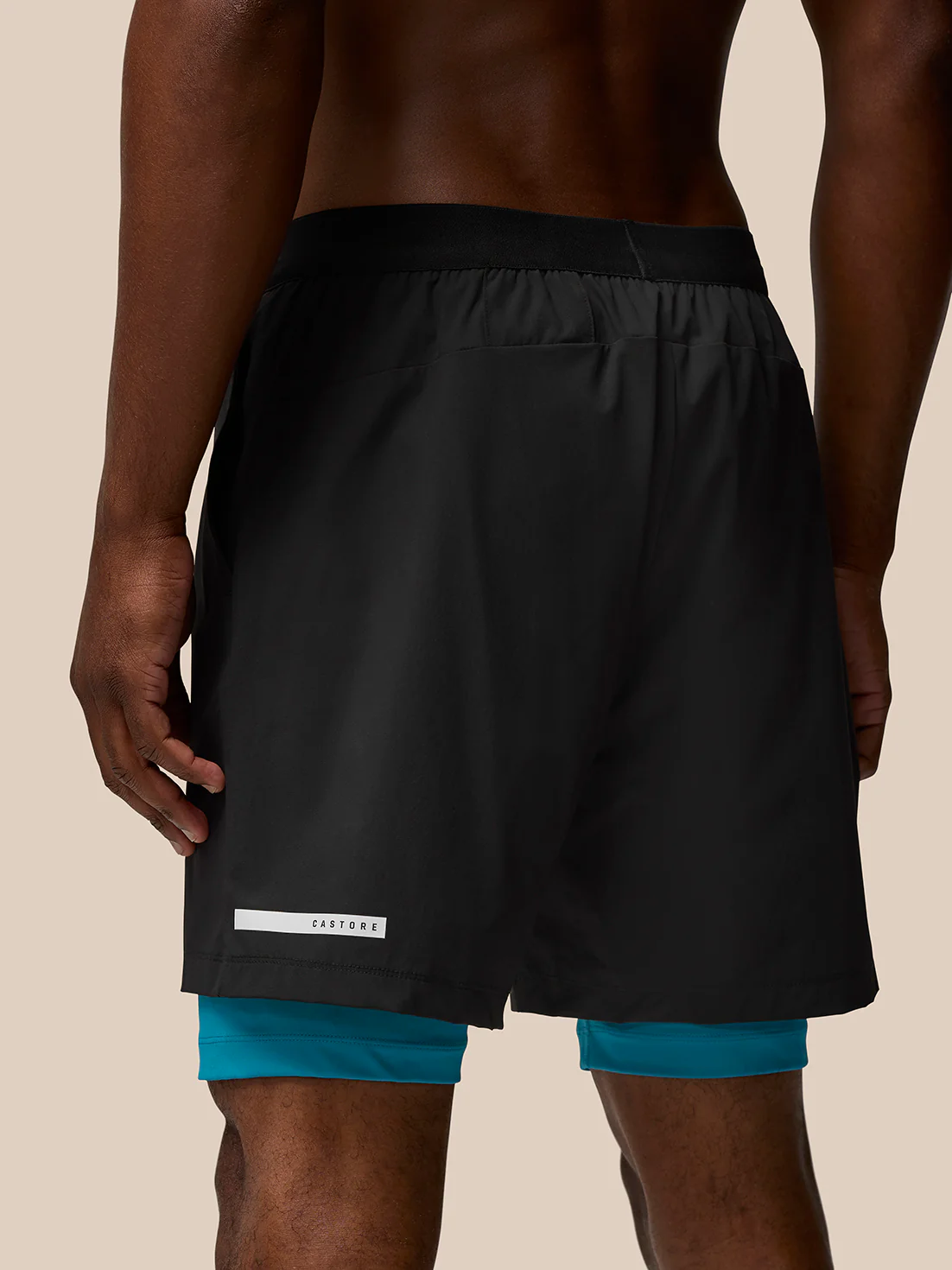 Flow Training Shorts - Dark Aqua
