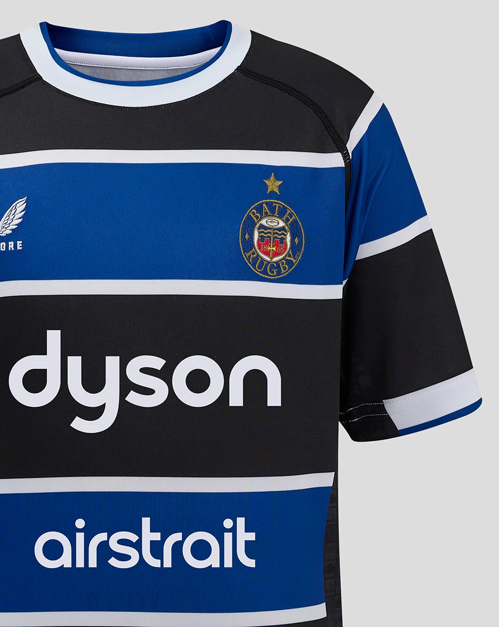 BATH RUGBY JUNIOR 24/25 HOME SHIRT