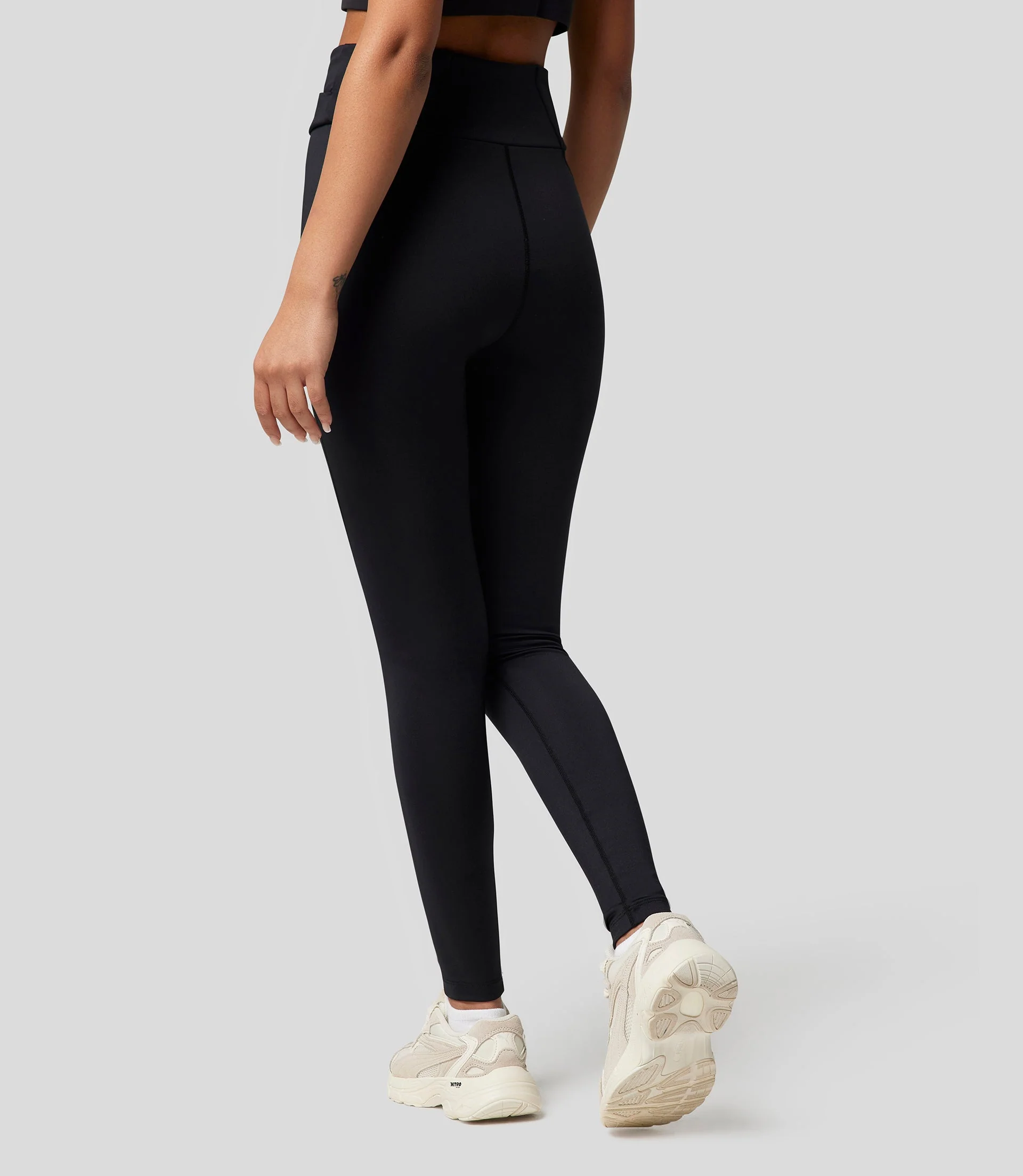 McLAREN WOMEN'S PERFORMANCE LEGGINGS - ANTHRACITE