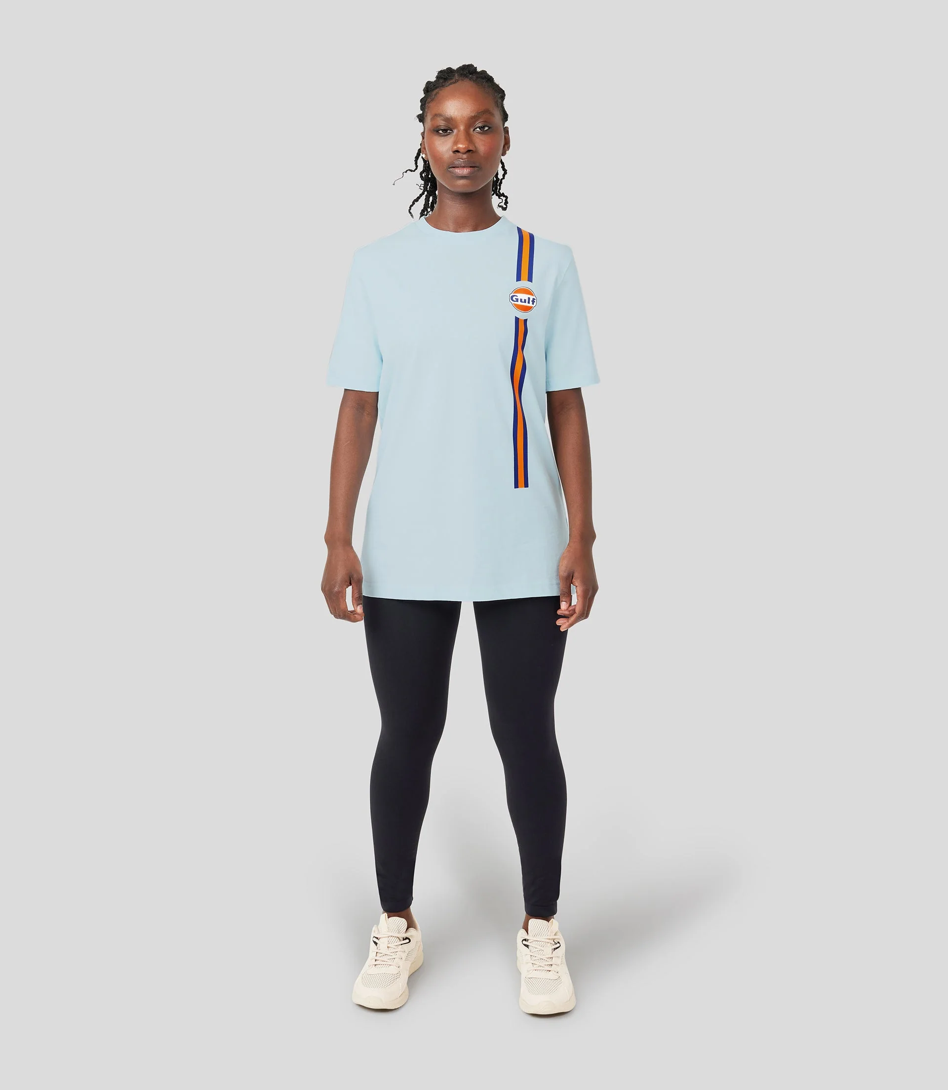 Blue McLaren Gulf Core Logo T-Shirt