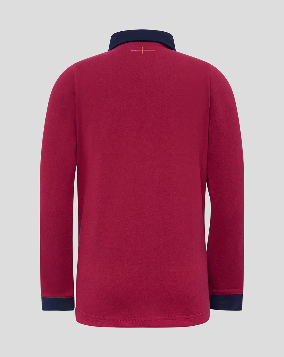 England Rugby Junior Alternate Classic Jersey LS