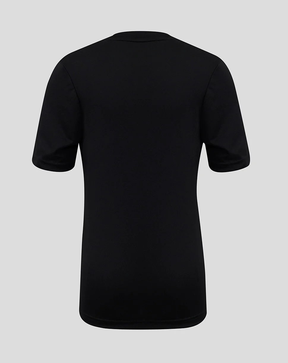 Junior Performance Tee - Caviar