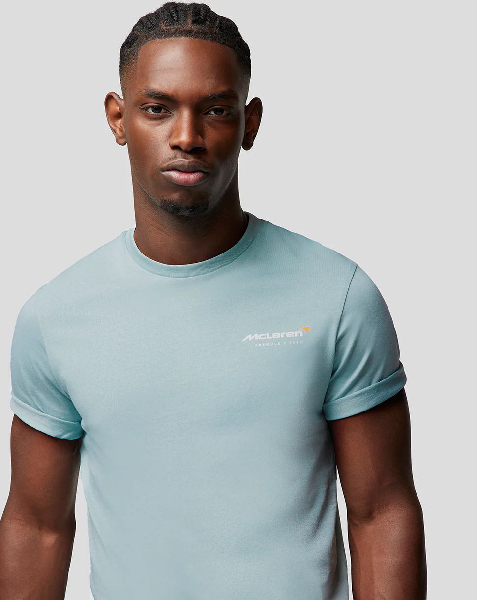 Cloud Blue McLaren Dynamic T-Shirt