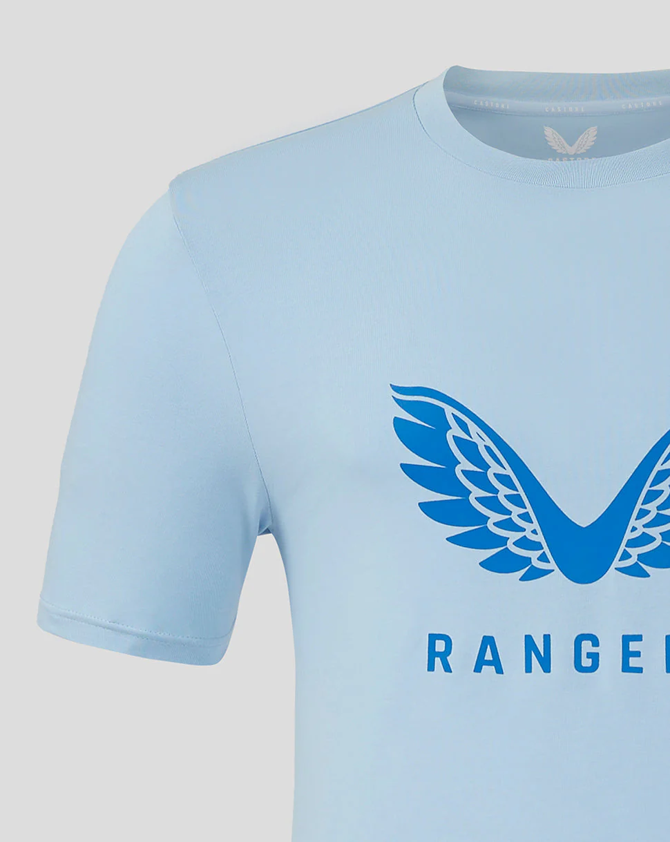 Rangers Men's 24/25 Pro Players Logo T-Shirt