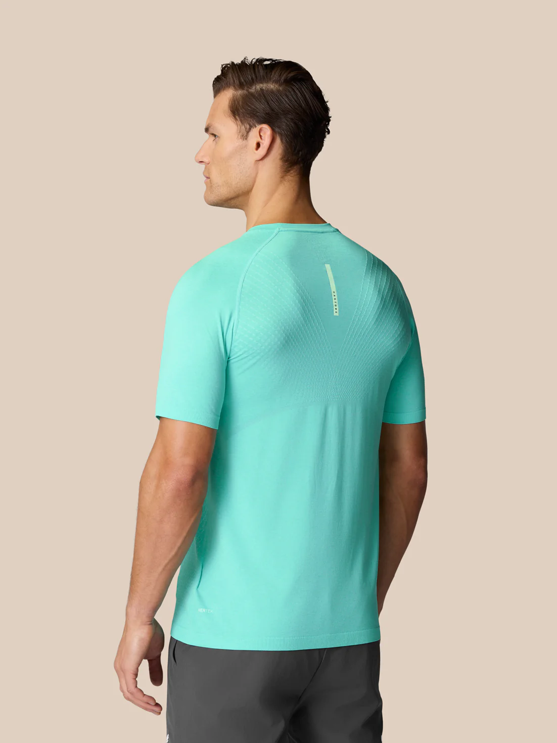 Flow Training T-Shirt - Light Aqua