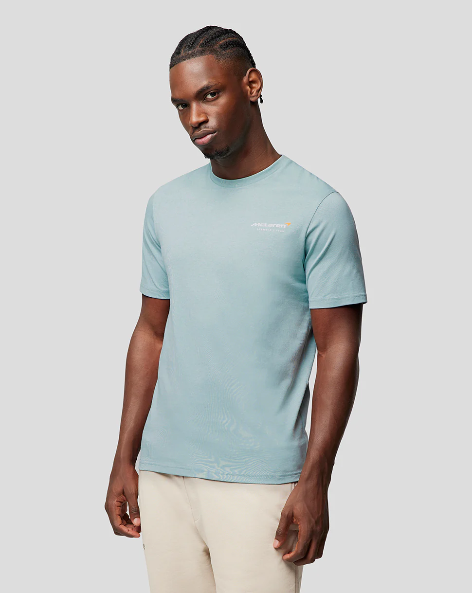 Cloud Blue McLaren Dynamic T-Shirt
