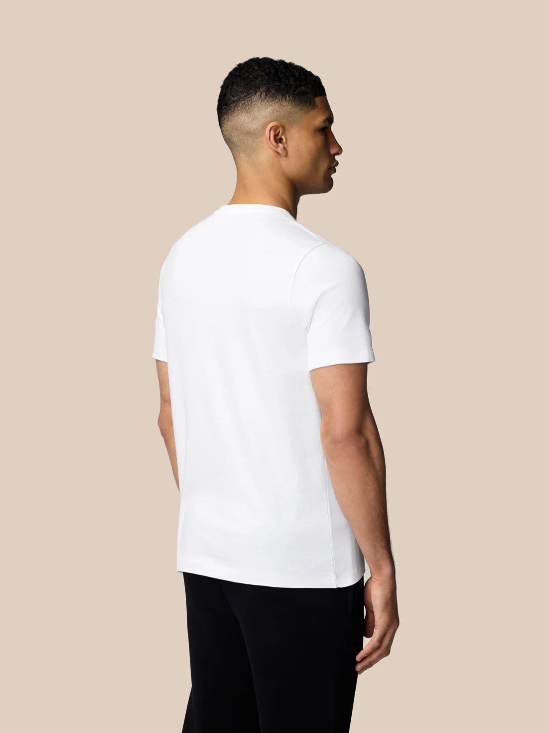 Graphic Lifestyle T-Shirt - White