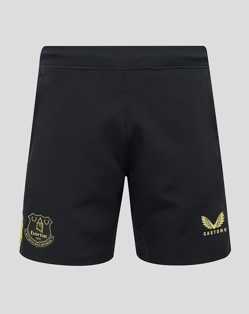 Everton 24/25 Men's Coaches Woven Shorts