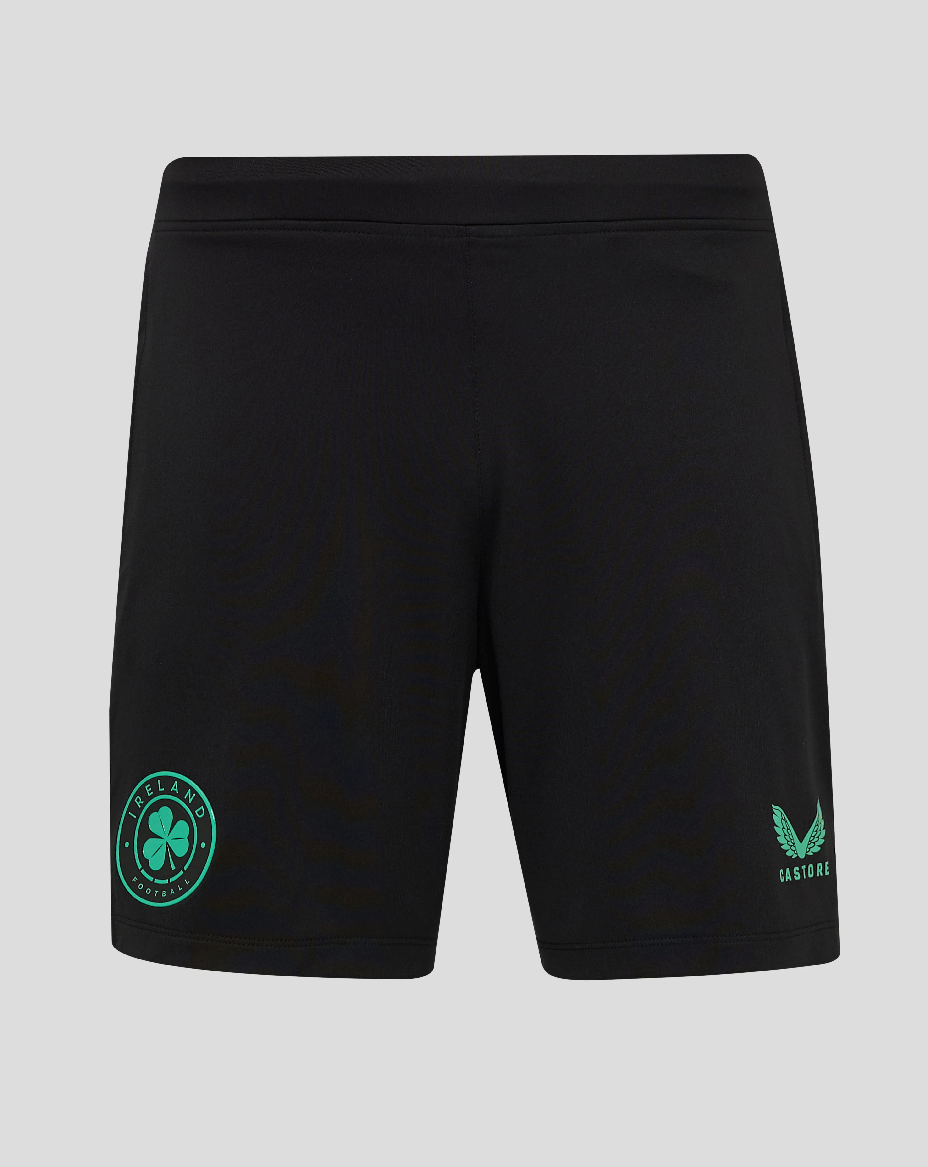 Ireland Junior Training Knit Shorts 25/26 - Caviar