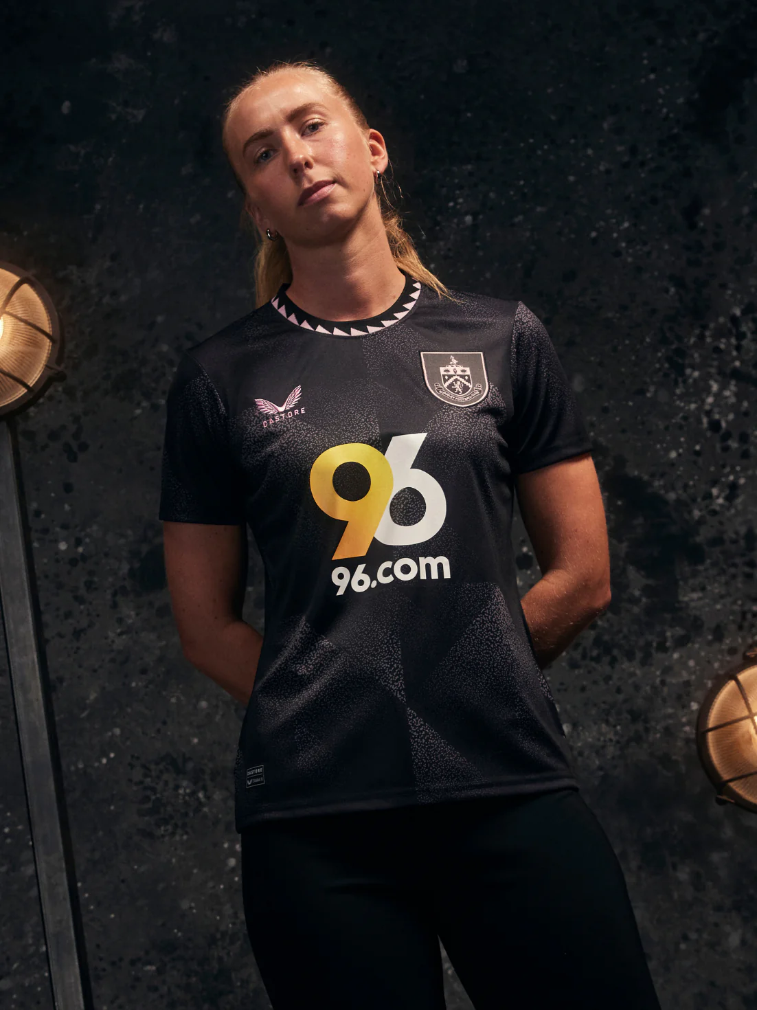 Burnley FC 24/25 Women's Away Shirt
